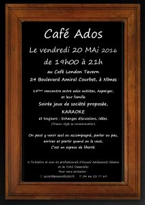 café ados