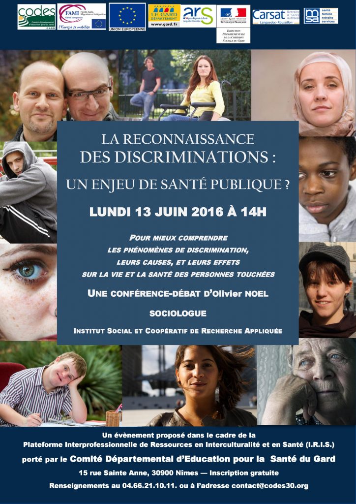 reconnaissance des discriminations